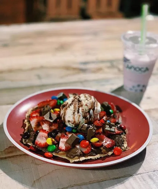 Tapioca Sweet and coffee