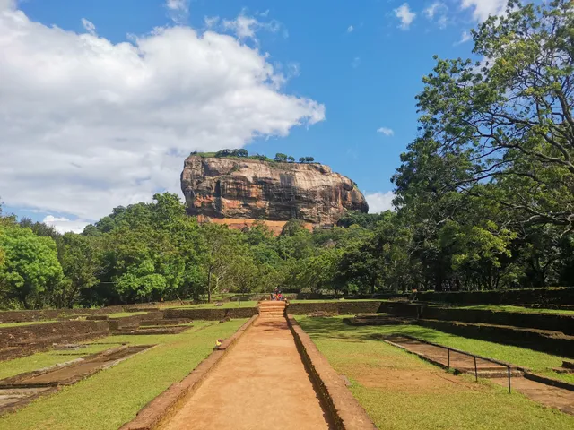 Preaching Rock | Sigiriya