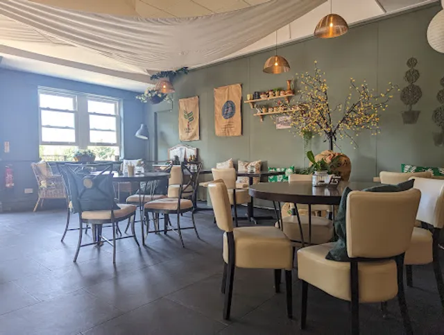 Garden Coffee House at the Cleve