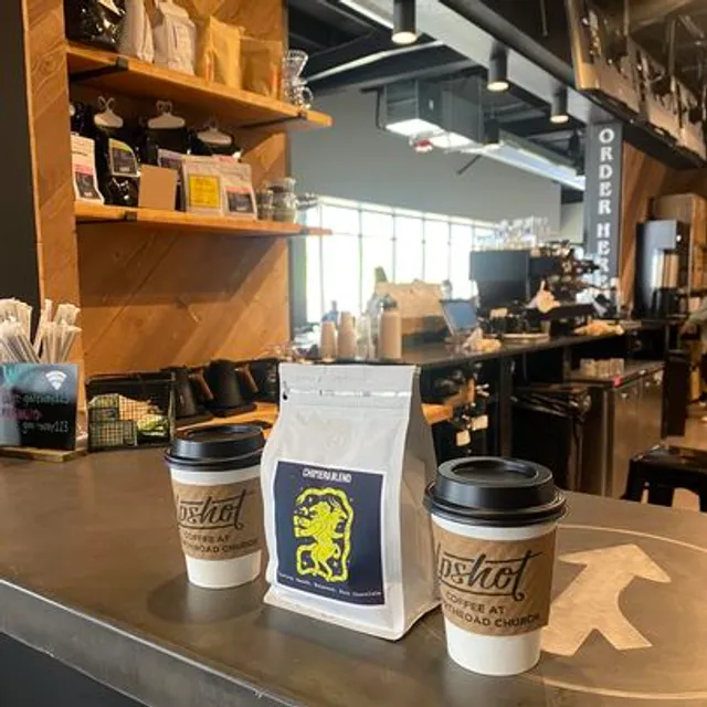 Upshot Coffee at NorthRoad Church