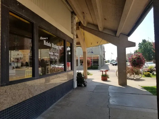 Nichols Hitching Post