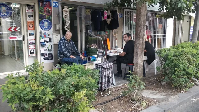 Рынок Хайфа