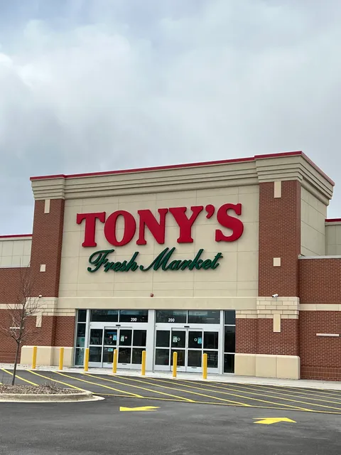 Tony's Fresh Market