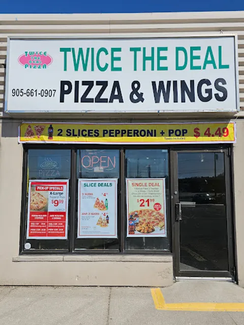 Twice The Deal Pizza