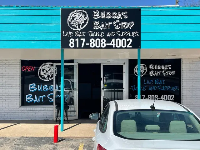 Bubba's Bait Stop