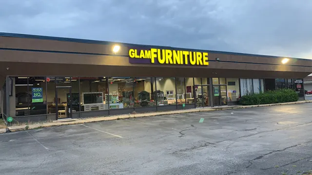 Glam Furniture outlet