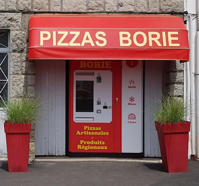 Pizzas Borie Mauriac