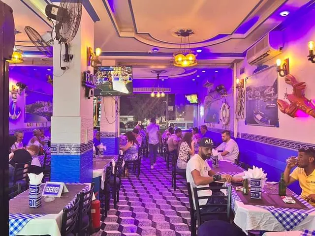 Nice/best food in hurghada / Samos - greek tav