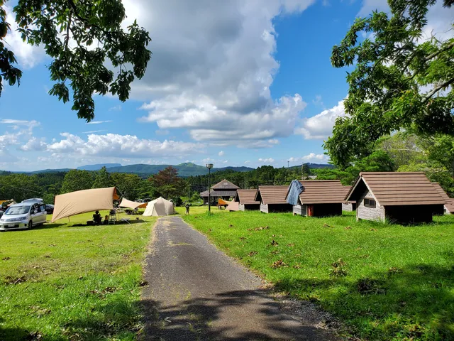九重グリーンパーク泉水キャンプ村