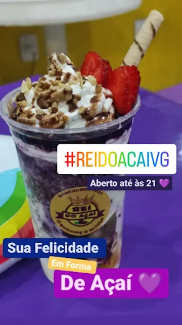 Rei do Açaí vg