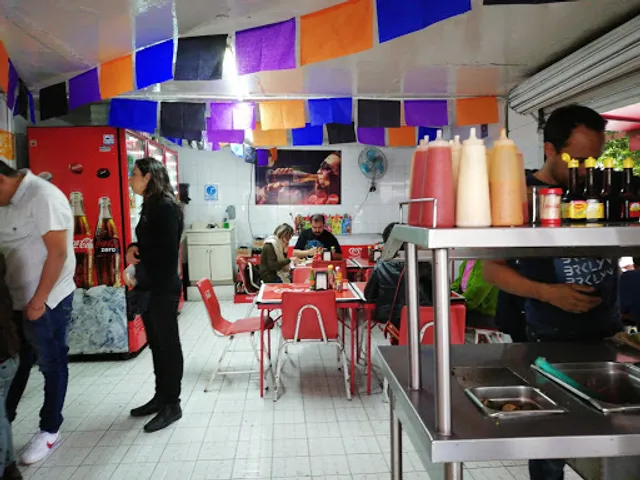 Tacos de mariscos el dorado