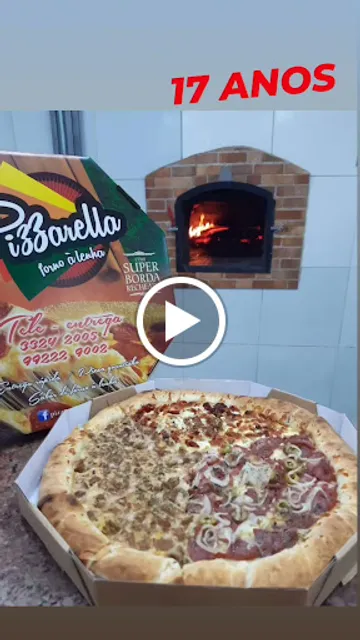 Pizzaria Pizzarella Forno a Lenha