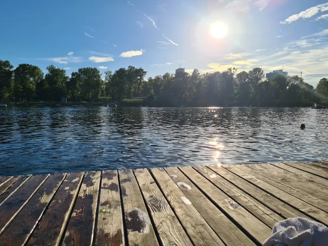 Lagerwiese Alte Donau