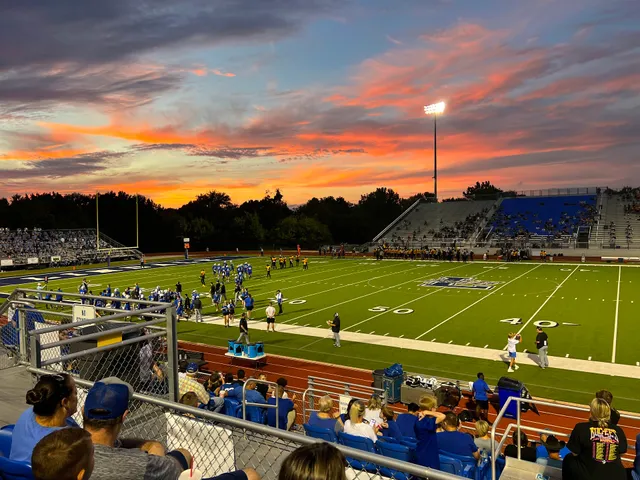 Lindale Eagles Stadium