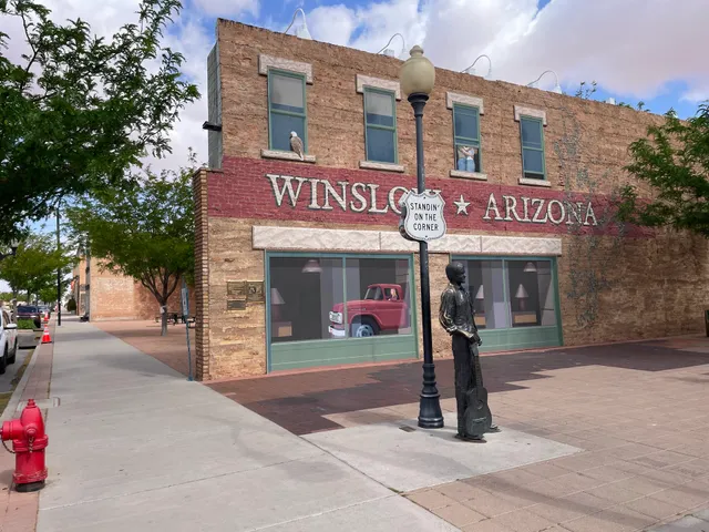 Standin' on the corner park