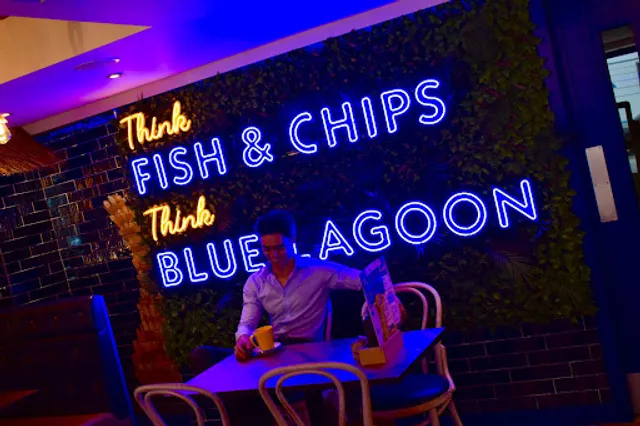 Blue Lagoon Fish & Chips