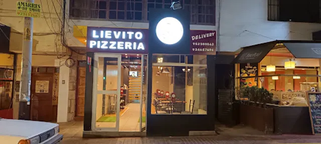 Lievito Pizzeria, Pizzas a la Piedra