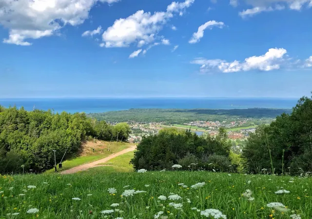 Blue Mountain Lookout Point