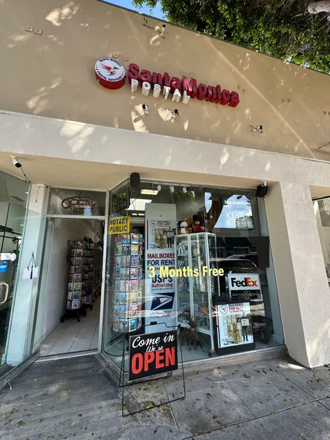 Santa Monica Postal Services