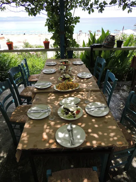 Pachia Ammos Beach Bar