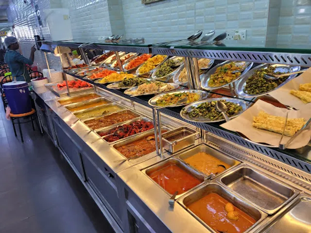 Hafila Maju restaurant megan avenue 2