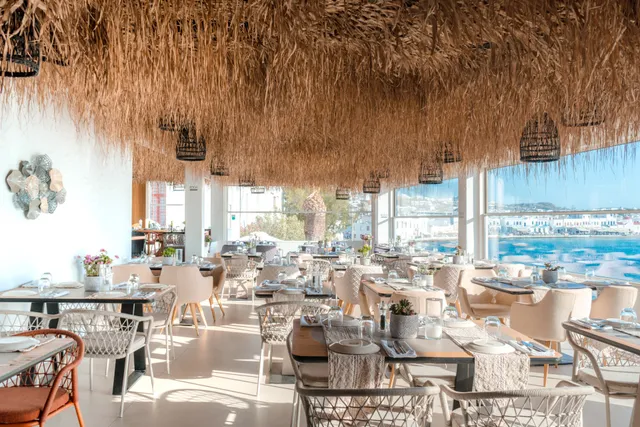 Roca Sunset Restaurant Mykonos