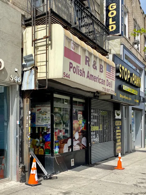 R&B Polish American Deli