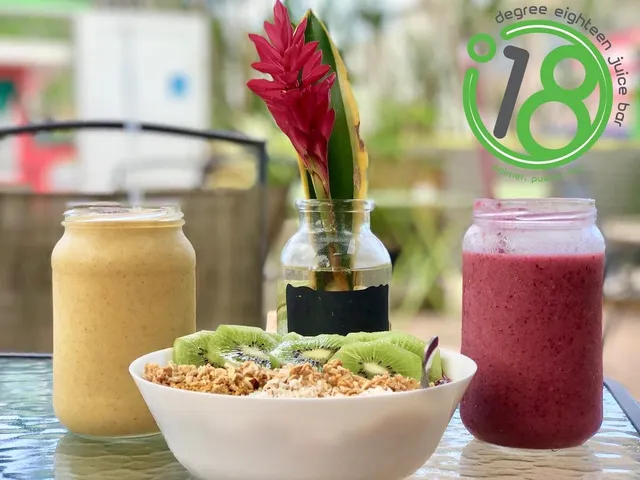 Degree 18 Juice Bar - Fajardo