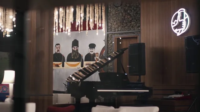 Gruzinskiy Restoran Sameba