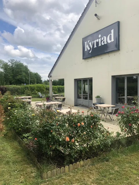 Hôtel Restaurant Kyriad de Sedan