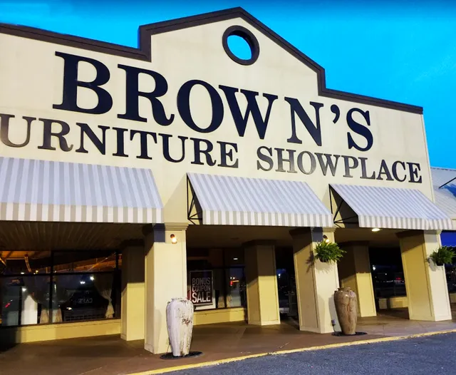 Brown's Furniture Showplace