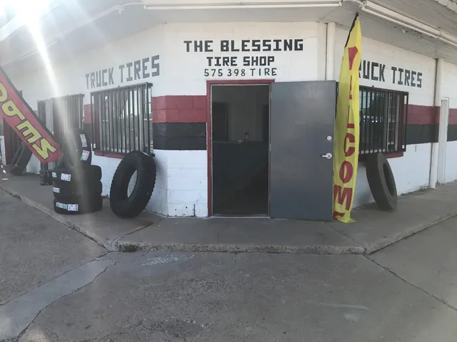 THE BLESSING TIRE SHOP