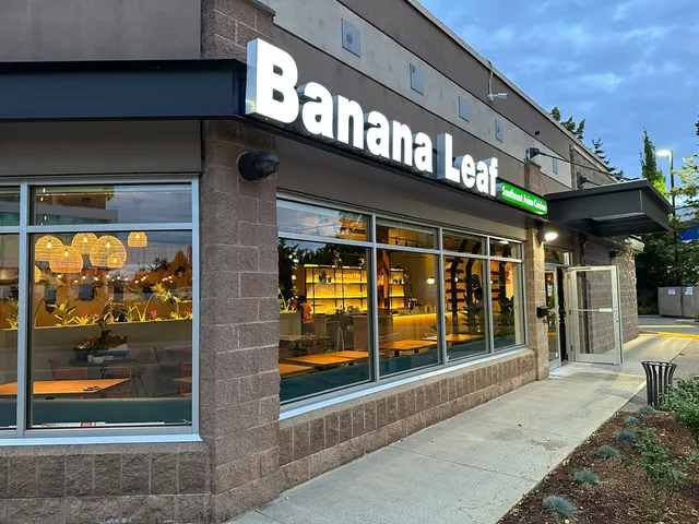 Banana Leaf in South Surrey