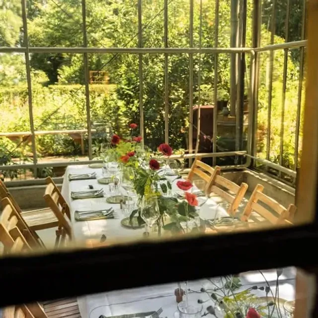 Zomerrestaurant De Tuinkamer