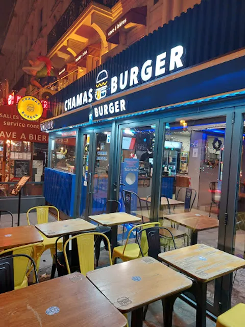 Chamas Tacos Montmartre