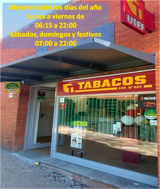 Estanco Estación Atocha