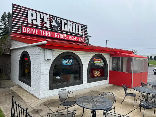 PJ'S GRILL