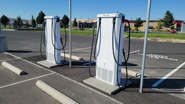 EVCS Charging Station