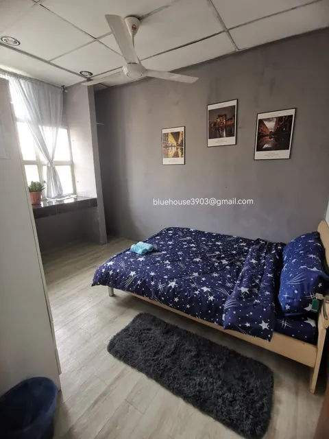 Blue house kl homestay