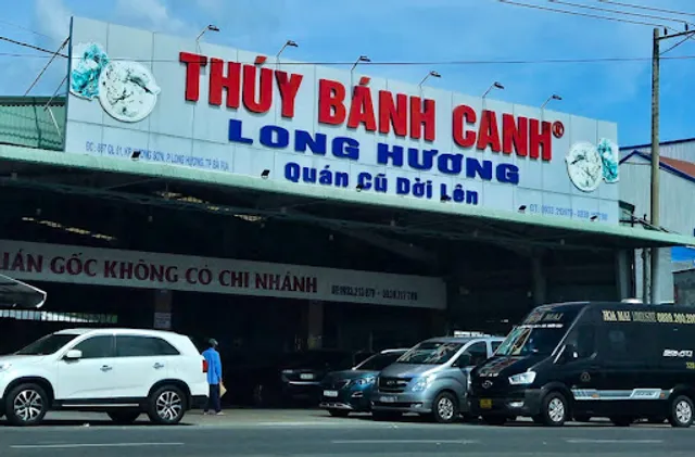 BÁNH CANH LONG HƯƠNG THÚY