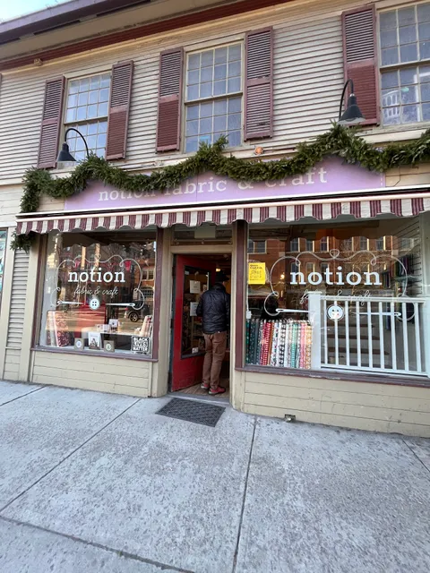 Notion Fabric & Craft