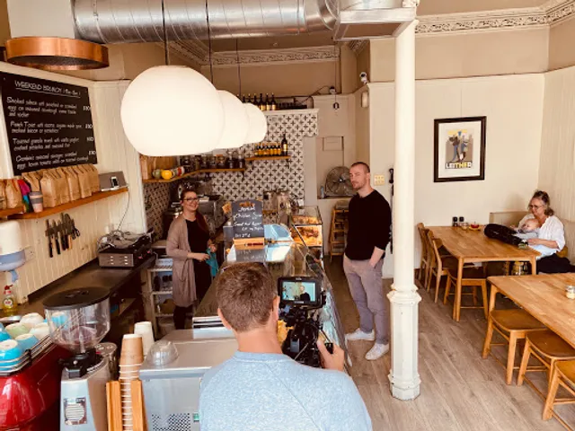 Printworks Coffee LEITH