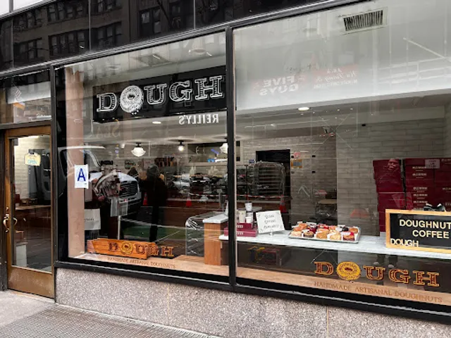 Dough Doughnuts Rockefeller