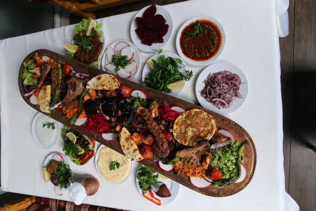 Bursa Anadolu sofrası Restaurant coffee