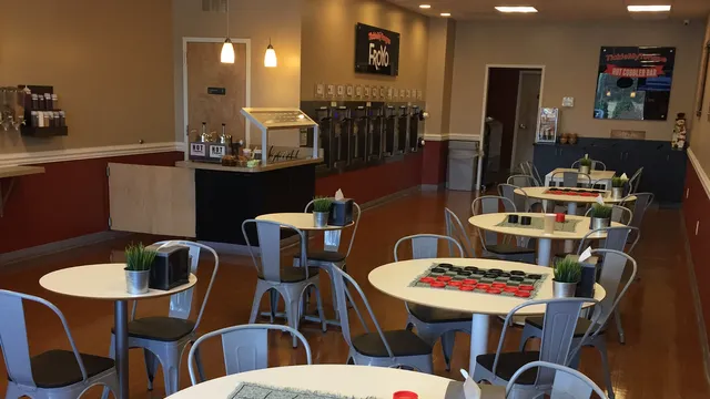 Tickle My Tongue FROYO & Hot Cobbler