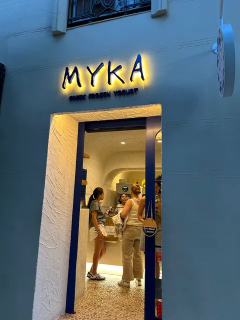 MYKA Greek Frozen Yogurt