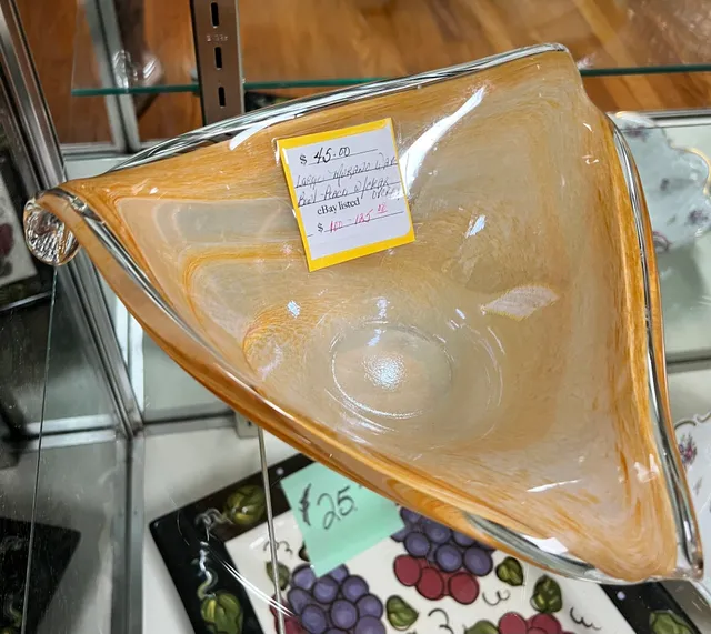 A Second Chance Thrift Shop