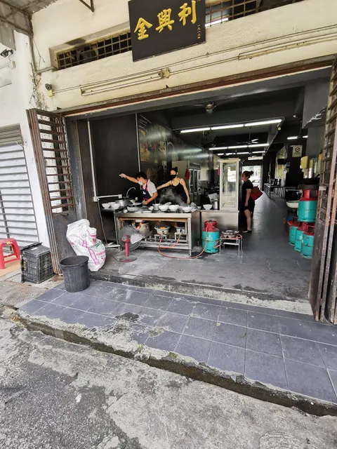 Kim Hing Lee • Sabah Pork Noodle • 金兴利 • 猪肉粉