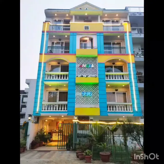 The Angel Hotel & Suites near Medanta