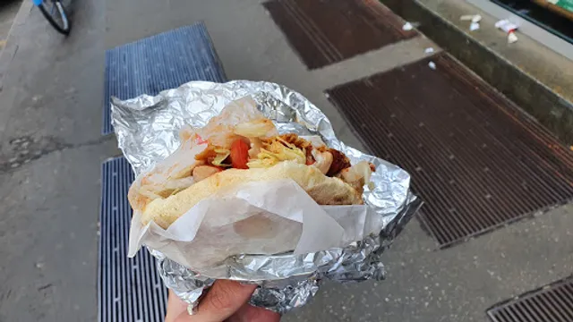 Kebab Pizza Cleopatra